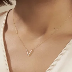 Histoire d'Or Collier Celene Or Jaune Oxyde De Zirconium* Colliers|Colliers