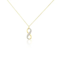 New Histoire d'Or Collier Celosia Or Jaune