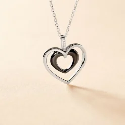 Histoire d'Or Collier Ceramik Design Argent Blanc Céramique Et Oxyde De Zirconium* Colliers|Colliers