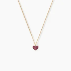 Histoire d'Or Collier Cerine Coeur Or Jaune* Colliers|Colliers