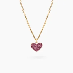 Histoire d'Or Collier Cerine Coeur Or Jaune* Colliers|Colliers