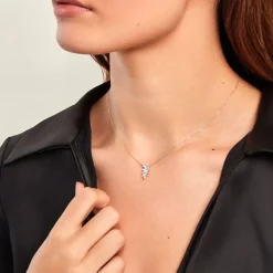 Histoire d'Or Collier Cezar Or Jaune Diamant* Colliers|Colliers