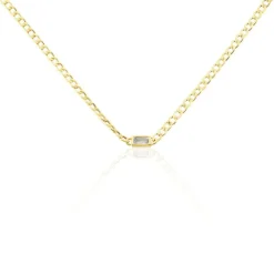 Histoire d'Or Collier Chain Or Jaune Topaze* Colliers|Colliers