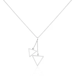 Histoire d'Or Collier Chayann Argent Blanc* Colliers|Colliers