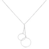 Histoire d'Or Collier Chayann Argent Blanc