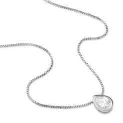 Histoire d'Or Collier Cherice Argent Blanc Oxyde De Zirconium* Colliers|Colliers