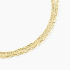 Histoire d'Or Collier Cherilyn Acier Doré* Colliers|Colliers