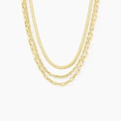 Histoire d'Or Collier Cherilyn Acier Doré* Colliers|Colliers