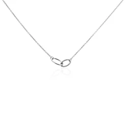 Histoire d'Or Collier Cherise Argent Blanc* Colliers|Colliers