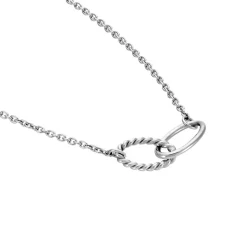 Histoire d'Or Collier Cherise Argent Blanc* Colliers|Colliers