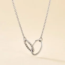 Histoire d'Or Collier Cherise Argent Blanc* Colliers|Colliers