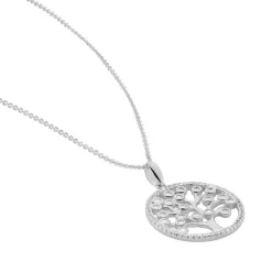 Histoire d'Or Collier Chimere Argent Blanc Oxyde De Zirconium* Colliers|Colliers