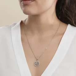 Histoire d'Or Collier Chimere Argent Blanc Oxyde De Zirconium* Colliers|Colliers