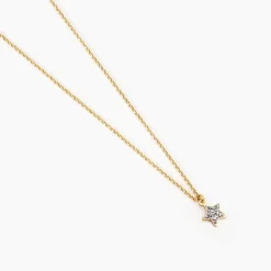 Histoire d'Or Collier Chirine Etoile Or Jaune* Colliers|Colliers