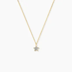 Histoire d'Or Collier Chirine Etoile Or Jaune* Colliers|Colliers