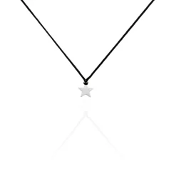 Histoire d'Or Collier Chris Argent Blanc Oxyde De Zirconium* Colliers|Colliers