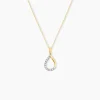 Histoire d'Or Collier Chrystalise Or Jaune Diamant* Colliers|Colliers