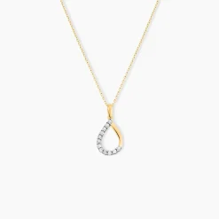 Histoire d'Or Collier Chrystalise Or Jaune Diamant* Colliers|Colliers