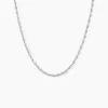 Histoire d'Or Collier Ciana Torsade Diamante Argent Blanc* Colliers|Colliers