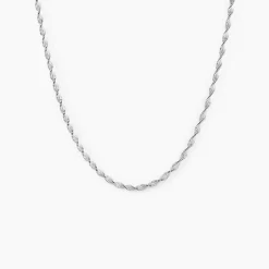 Histoire d'Or Collier Ciana Torsade Diamante Argent Blanc* Colliers|Colliers
