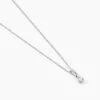 Discount Histoire d'Or Collier Cicelie Or Blanc Diamant