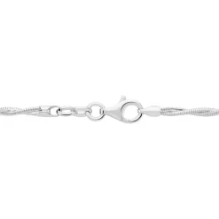 Histoire d'Or Collier Ciel Argent Blanc* Colliers|Colliers
