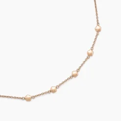 Discount Histoire d'Or Collier Circee Argent Rose