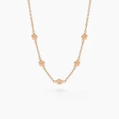 Discount Histoire d'Or Collier Circee Argent Rose