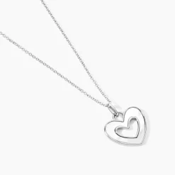 Online Histoire d'Or Collier Clarity Argent Blanc Nacre