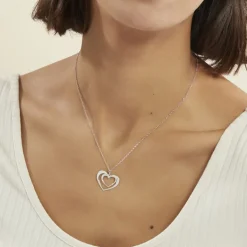 Histoire d'Or Collier Clarra Argent Blanc* Colliers|Colliers