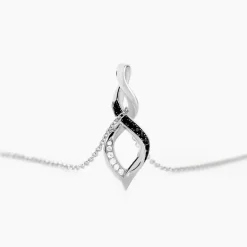 Histoire d'Or Collier Claudia Argent Blanc Oxyde De Zirconium* Colliers|Colliers