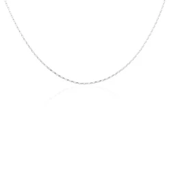 Histoire d'Or Collier Claudine Maille Forcat Argent Blanc* Colliers|Colliers