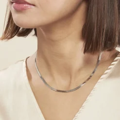 Histoire d'Or Collier Clemance Argent Blanc* Colliers|Colliers
