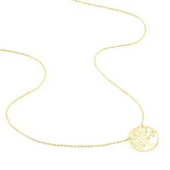 New Histoire d'Or Collier Clemenca Or Jaune