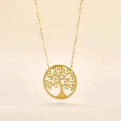 New Histoire d'Or Collier Clemenca Or Jaune