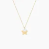 Histoire d'Or Collier Cleomelia Etoile Or Jaune* Bijoux Personnalisés|Colliers