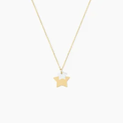 Histoire d'Or Collier Cleomelia Etoile Or Jaune* Bijoux Personnalisés|Colliers