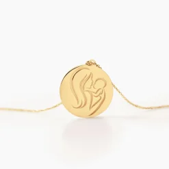 Histoire d'Or Collier Cobeia Maille Forcat Or Jaune* Bijoux Personnalisés|Colliers