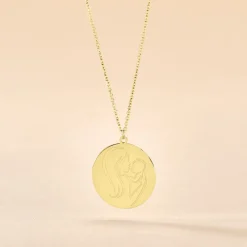 Histoire d'Or Collier Cobeia Maille Forcat Or Jaune* Bijoux Personnalisés|Colliers