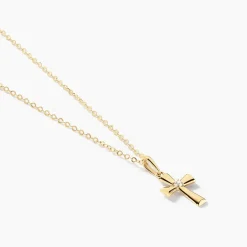 Histoire d'Or Collier Cobeia Or Jaune Oxyde De Zirconium* Colliers|Colliers