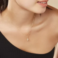 Histoire d'Or Collier Cobeia Or Jaune Oxyde De Zirconium* Colliers|Colliers