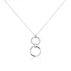 Histoire d'Or Collier Colas Argent Oxyde De Zirconium