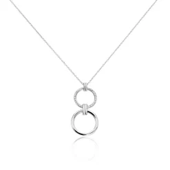 Histoire d'Or Collier Colas Argent Oxyde De Zirconium