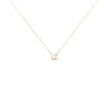 Histoire d'Or Collier Colby Or Rose Oxyde De Zirconium* Colliers|Colliers