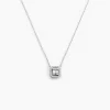 Histoire d'Or Collier Collection 1986 Or Blanc Diamant* Colliers|Colliers