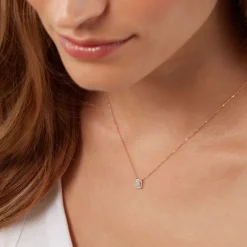 Histoire d'Or Collier Collection 1986 Or Jaune Diamant* Colliers|Colliers