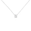 Clearance Histoire d'Or Collier Collection Aphrodite Or Blanc Diamant Synthetique