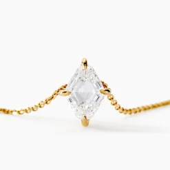 Histoire d'Or Collier Collection Icone Or Jaune Diamant Synthétique* Colliers|Colliers