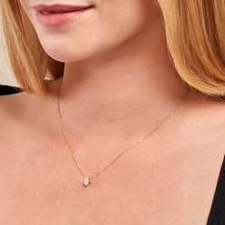 Histoire d'Or Collier Collection Icone Or Jaune Diamant Synthétique* Colliers|Colliers