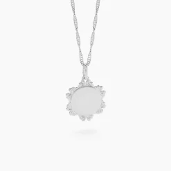 Histoire d'Or Collier Collette Argent Blanc* Colliers|Sautoirs